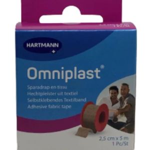 Omniplast sparadrap  2,5cm x 5m