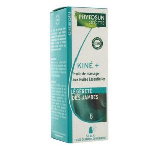 Phytosun Arôms Kiné+ Légèreté des Jambes 50 ml