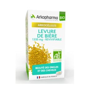 Arkogélules Levure de Bière 150 gélules