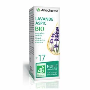 ARKOPHARMA HUILE ESSENTIELLE N°17 LAVANDE ASPIC 10ML