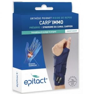 EPITACT Carp'immo orthèse de poignet rigide de repos