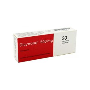 DICYNONE 500 mg, comprimé