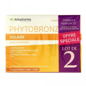 Arkopharma Phytobronz Lot de 2 x 30 Capsules