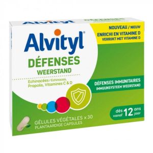 Alvityl Défenses Naturelles 30 Comprimés