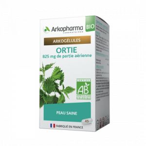 Arkogelules Ortie Feuille  Bio Fl45 Gelu