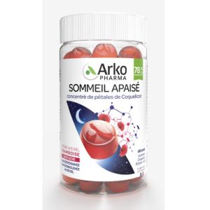 Arko Sommeil apaisé Coquelicot 60 gummies