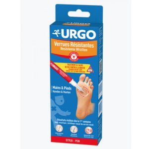 URGO Verrues Résistantes mains et pieds stylo de 2ml