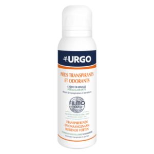 Filmomousse Pieds transpirants et odorants flacon 125ml