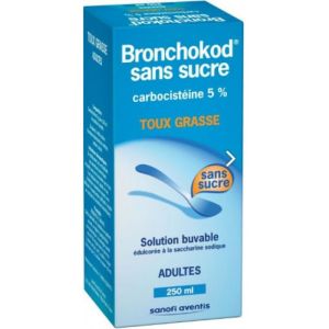 Bronchokod Ad. Sans Sucre S Buv Fv250ml