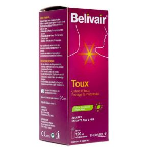 Belivair Toux sirop 120 ml