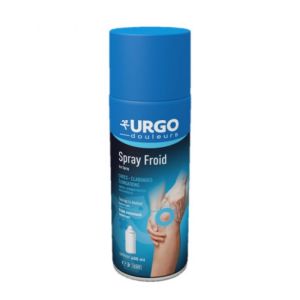 URGO Spray réfrigérant sous pression pour cryothérapie, Spray 40ml
