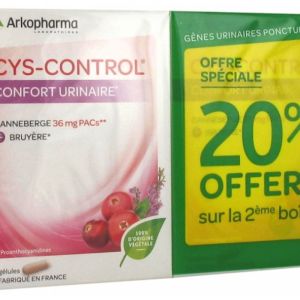 Cyscontrol Gelu Compl Ali Lot De 220