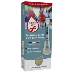 AUTOTEST VIH KIT DE DEPISTAGE