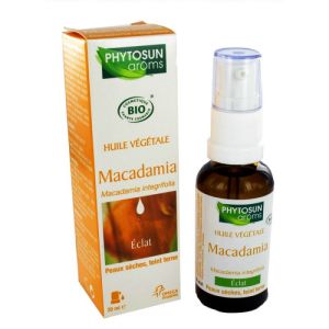 Phytosun Arôms Huile Végétale Macadamia 30ml