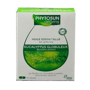 Phytosun Arôms Huile Essentielle en Gélules d'Eucalyptus Globuleux 30 Gélules