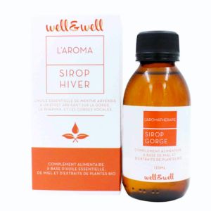 Well and Well Aroma Sirop Hiver Fl125ml