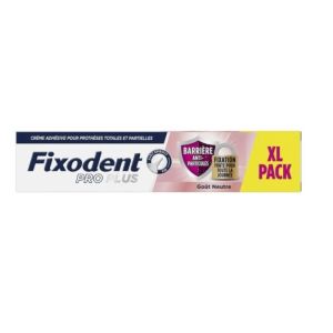 Fixodent Pro Plus anti-particules goût neutre 57gr