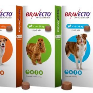 Bravecto 1000mg 20-40kg Cpr Bt1