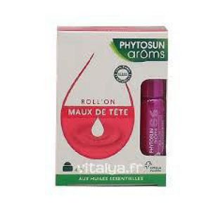 PHYTOSUN ROLL ON MAUX DE TETE