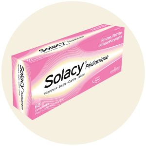 Solacy pédiatrique 60 comprimés