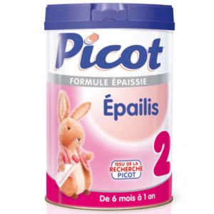 PICOT Lait Epailis Anti-régurgitations 2ème âge, 900 g