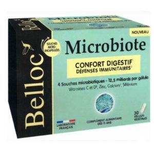 Belloc Microbiote 30 gélules