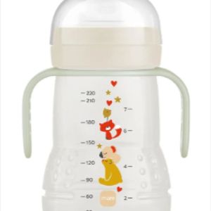 Mam Biberon de Transition avec Bec 220Ml