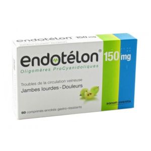 ENDOTELON 150 mg, 60 comprimés enrobés gastro-résistants