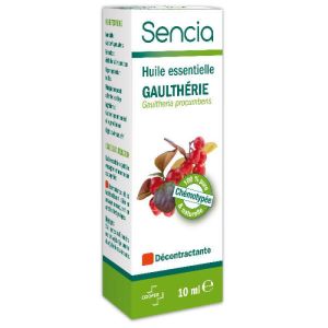 Cooper Sencia Huile Essentielle Gaulthérie 10ml