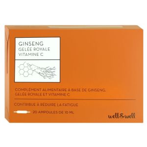 W&w Ginseng Gelée.royale Vit C Amp20