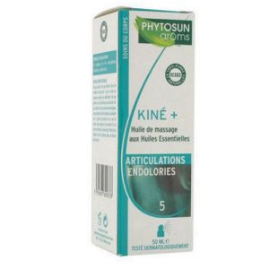 Phytosun Arôms Kiné+ Articulations Endolories 50 ml
