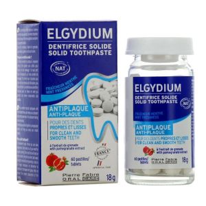 Elgydium Dentifrice Solide A-Plaq 60 Cpr