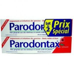 PARODONTAX Dentifrice quotidien Original 75ml x2