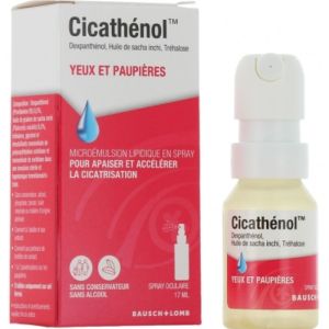 Cicathénol Spray oculaire yeux et paupières