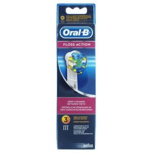 Oral B Brosset Floss Action Bte 3