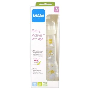 MAM Easy Active 2ème Age 330 ml