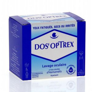 DOS'OPTREX Solution oculaire Boîte/15