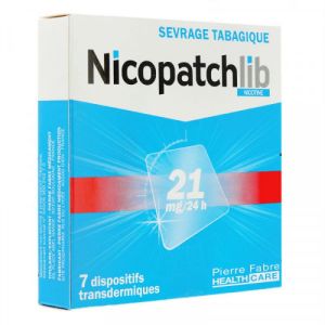 Nicopatchlib 21mg/24h Disp 7
