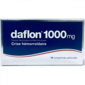 DAFLON 1000 mg