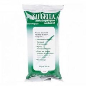 Saugella Poligyn 15 Lingettes Intimes