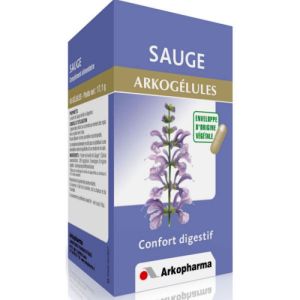 Arkopharma Arkogélules Sauge 45 gélules