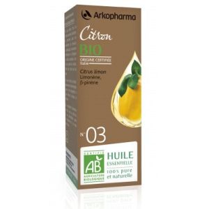 Olfae 3 Citron Bio - 10ml
