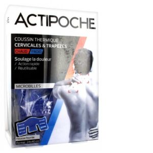 Actipoche Coussin Thermique Cervicales & Trapèzes