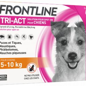 FRONTLINE TRI ACT S 5-10KG  3 PIP