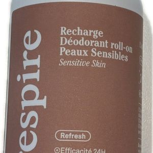 Respire Déodorant Peaux Sensibles Roll-On Recharge 150mL