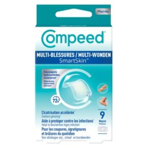 Compeed multi-blessures 9 pansements MOYEN