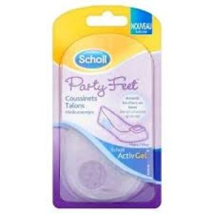 SCHOLL Coussinets talons 1 paire