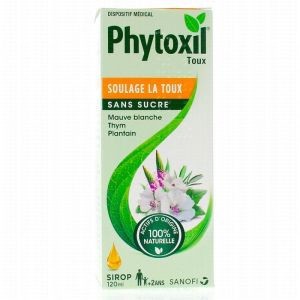 Phytoxil Toux Sirop  Ss Suc Fl120ml 1