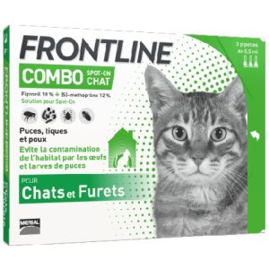 Frontline Combo Chat Pl6 P V