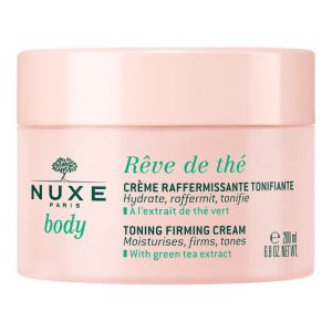 Nuxe Body Rêve de Thé Crème raffermissante pot 200 ml